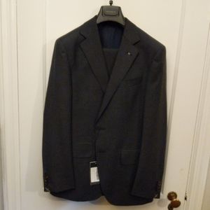 Spier & MacKay S130s Dark Charcoal Suit NWT 38S